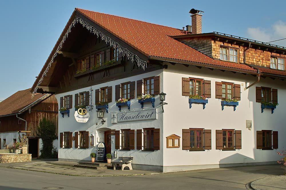 Landgasthof Hanselewirt Schwangau Exterior foto