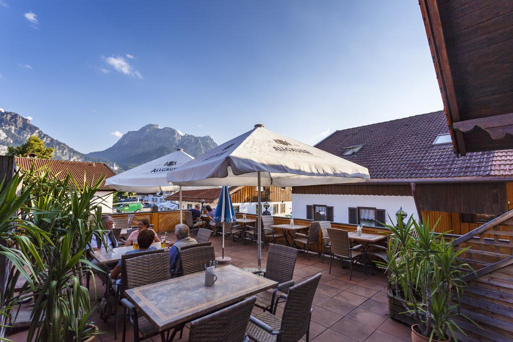 Landgasthof Hanselewirt Schwangau Exterior foto