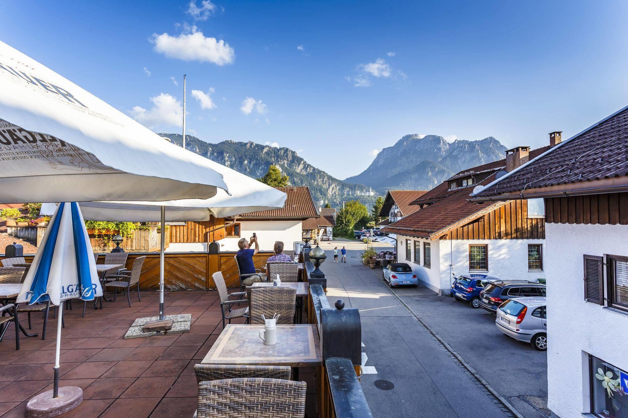Landgasthof Hanselewirt Schwangau Exterior foto