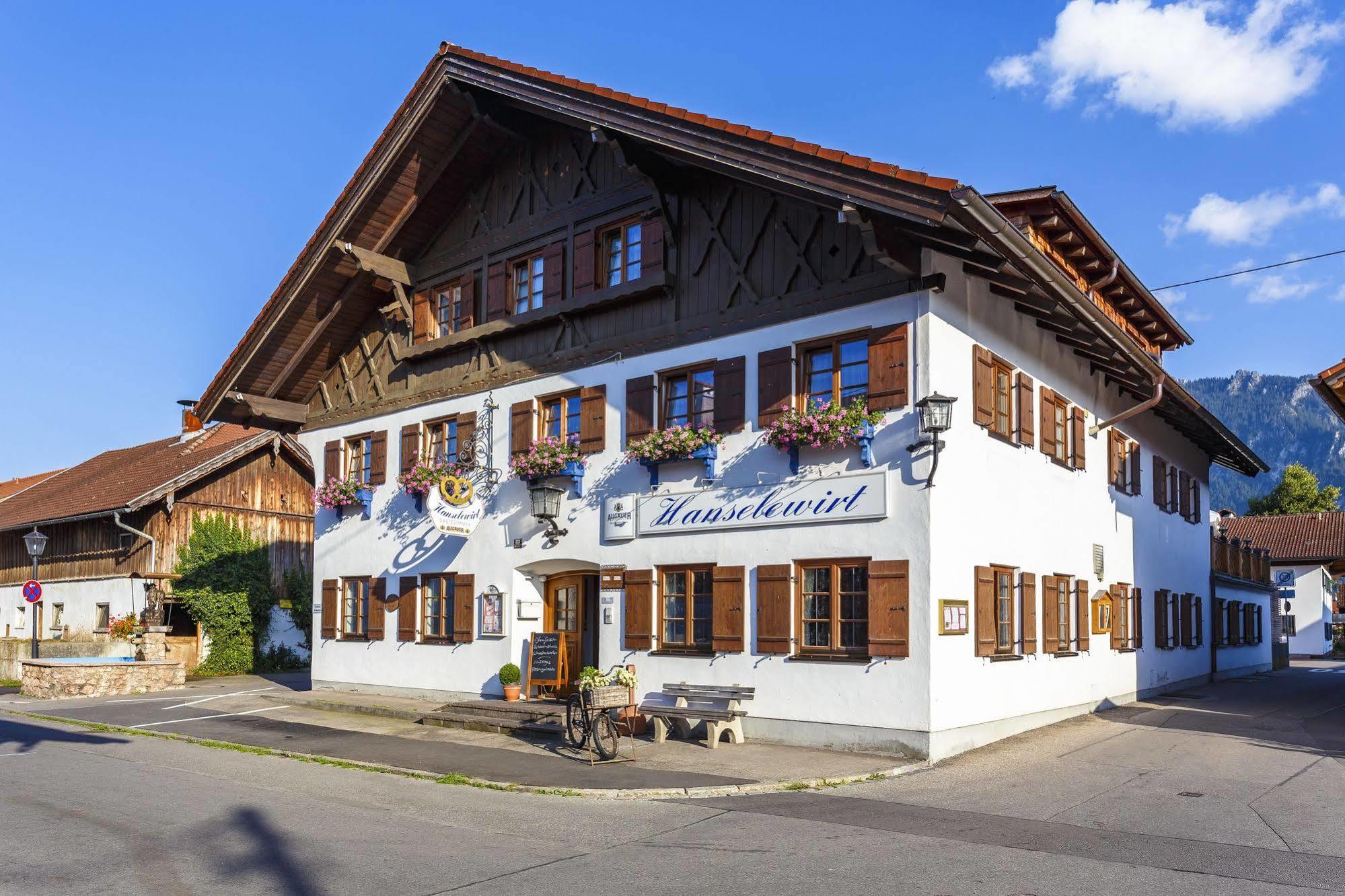 Landgasthof Hanselewirt Schwangau Exterior foto